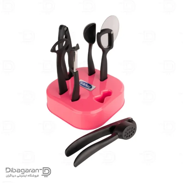 سرویس ابزار آشپزخانه 7 پارچه ریور کد 8471
