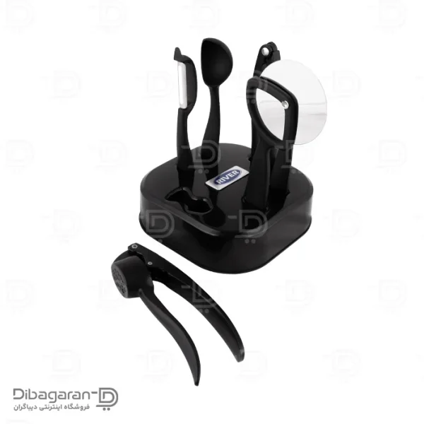 سرویس ابزار آشپزخانه 7 پارچه ریور کد 8472