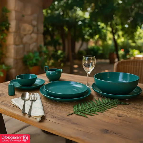 خرید و قیمت سرویس غذا خوری 30 پارچه چینی بونسای