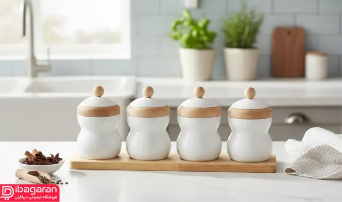 جا ادویه چوب چینی ریور 4 عددی