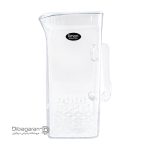 پارچ اکرلیک لیمون مدل چهارگوش کد 1816