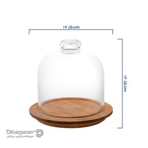 ظرف کره و پنیر خوری لیمون کد 2240