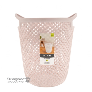 عکس شاخص سطل کاغذ لیمون طرح بافت کد 2144