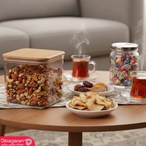 بانکه چهارگوش لیمون مدل سارینا کد 2209