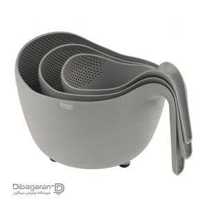 ست برنج شوی لیمون 3 عددی کد 1330