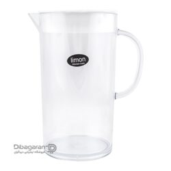 تصویر شاخص پارچ اکرلیک لیمون مدل گرد کد 1834