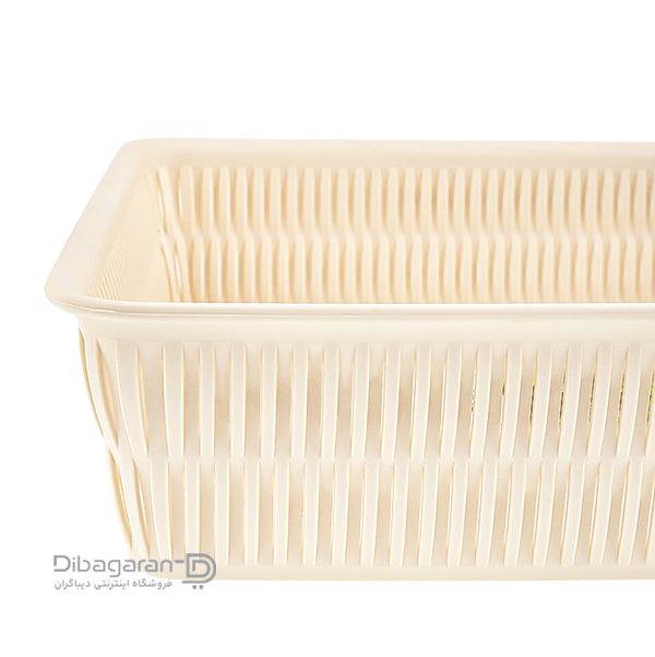 نمای نزدیک سبد لیمون طرح بامبو کد 2114