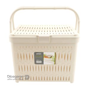 سبد لیمون طرح بامبو کد 1756