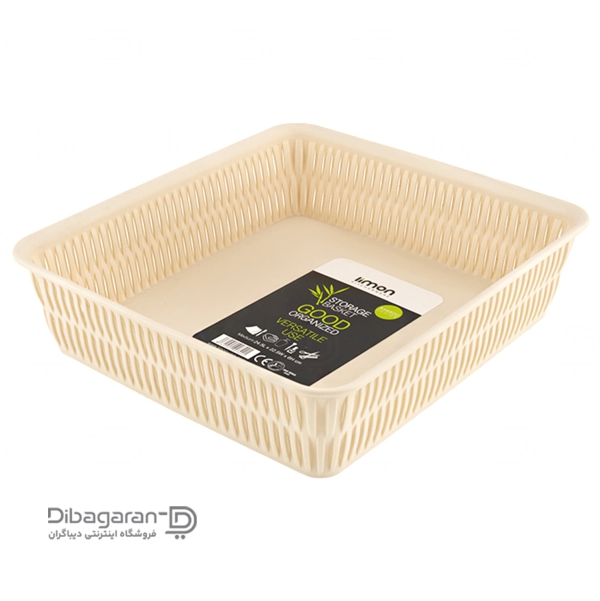 سبد لیمون طرح بامبو کد 2116