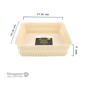 سبد لیمون طرح بامبو کد 2116