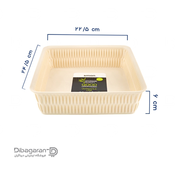 سبد لیمون طرح بامبو کد 2116