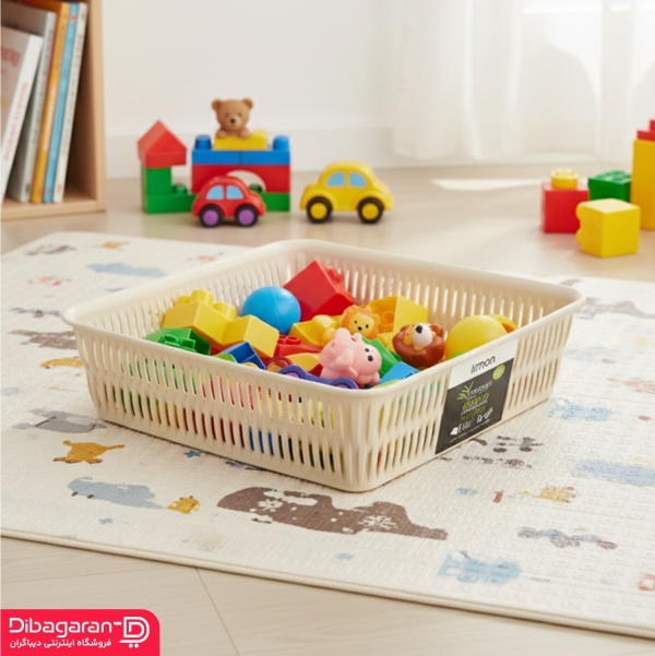 سبد لیمون طرح بامبو کد 2116