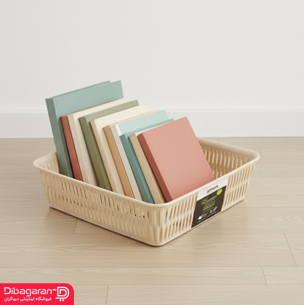 سبد لیمون طرح بامبو کد 2116