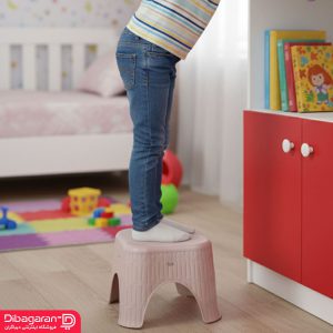 صندلی حمام لیمون طرح بامبو کد 1734