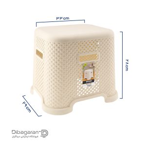 صندلی حمام لیمون طرح بافت کد 2148