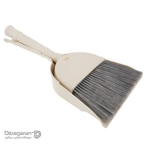 ست جارو و خاک انداز لیمون کد 1102