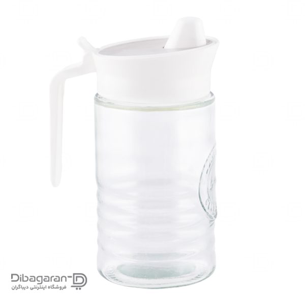 شکر پاش شیشه ای لیمون کد 1882 سفید شکر پاش شیشه ای لیمون کد 1882 سفید