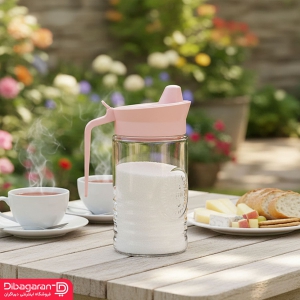 شکر پاش شیشه ای لیمون کد 1882