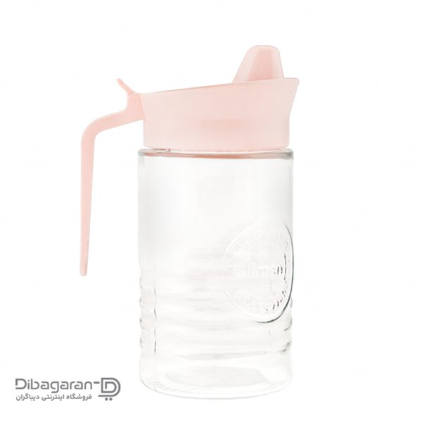 شکر پاش شیشه ای لیمون کد 1882 صورتی شکر پاش شیشه ای لیمون کد 1882 صورتی