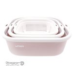 سرویس آبکش و لگن 6 پارچه لیمون کد 278