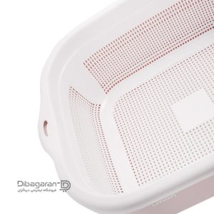 سرویس آبکش و لگن لیمون 6 پارچه کد 278