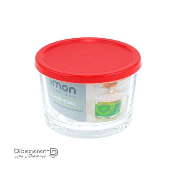 ظرف نگهدارنده لیمون 190 میلی لیتری کد 1966 قرمز