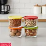 ظرف نگهدارنده لیمون 190 میلی لیتری کد 1966 دکوراتیو