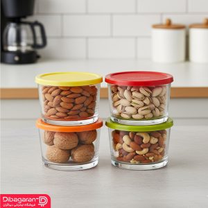 ظرف نگهدارنده لیمون 190 میلی لیتری کد 1966 دکوراتیو