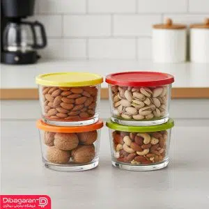 ظرف نگهدارنده لیمون 190 میلی لیتری کد 1966 دکوراتیو