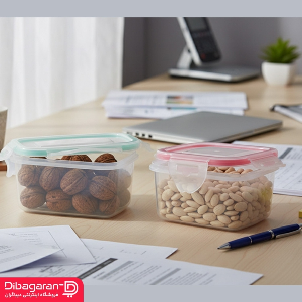 ظرف نگهدارنده لیمون 180 میلی لیتر کد 794