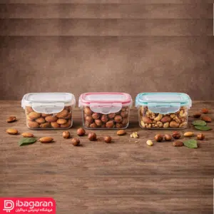 ظرف نگهدارنده لیمون 180 میلی لیتر مدل 794