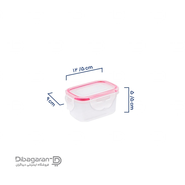 ظرف نگهدارنده لیمون 180 میلی لیتر کد 794