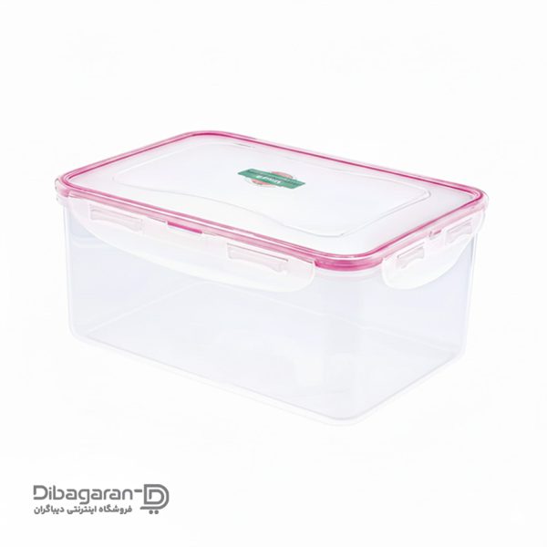 ظرف نگهدارنده غذا 2.5 لیتر لیمون طوسی