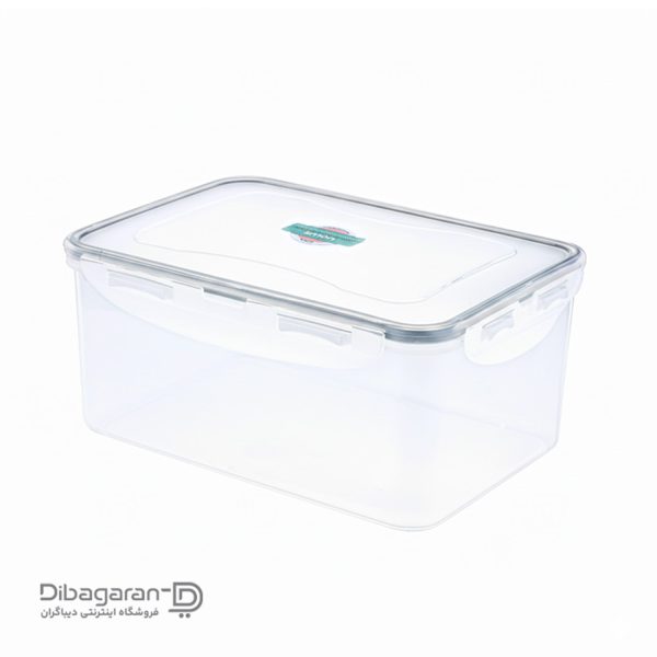 ظرف نگهدارنده غذا 2.5 لیتر لیمون سرخابی