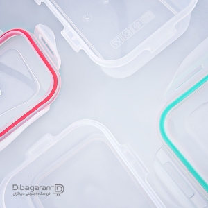 ظرف نگهدارنده لیمون 450 میلی لیتر کد 804