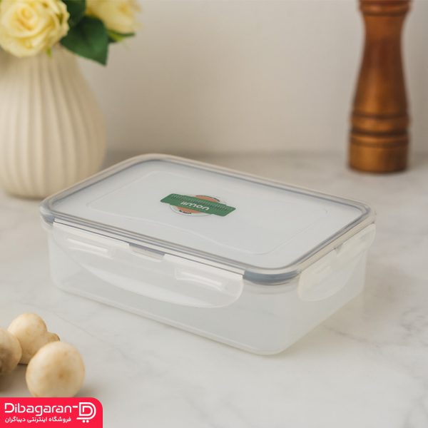 دکورایتو ظرف نگهدارنده غذا 2.5 لیتر لیمون
