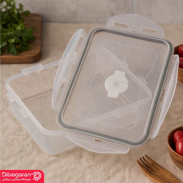 ظرف نگهدارنده غذا 2.5 لیتر لیمون لایف استایل