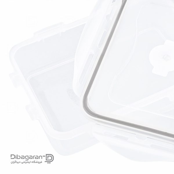 نمای نزدیک ظرف نگهدارنده غذا 2.5 لیتر لیمون