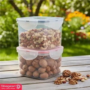 ظرف نگهدارنده لیمون 680 میلی‌ لیتر کد 782