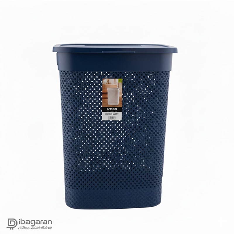 مدل سبد رخت درب دار لیمون طرح بافت مدل 2136