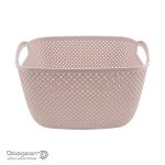 تصویر شاخص سبد رخت لیمون طرح بافت کد 2277