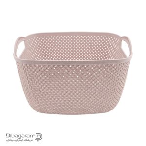 تصویر شاخص سبد رخت لیمون طرح بافت کد 2277