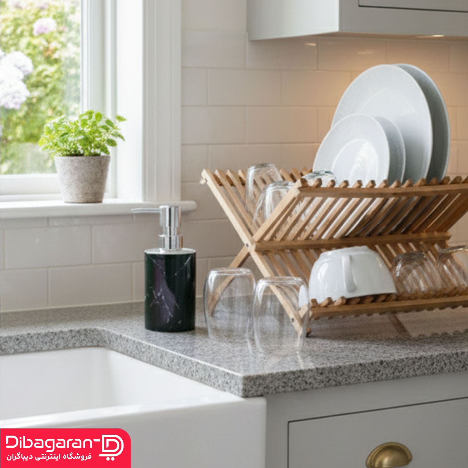 جا مایع دستشویی پمپی لیمون کد 2079 لایف استایل جا مایع دستشویی پمپی لیمون کد 2079 لایف استایل