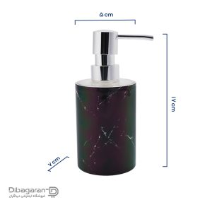 جا مایع دستشویی پمپی لیمون کد 2079