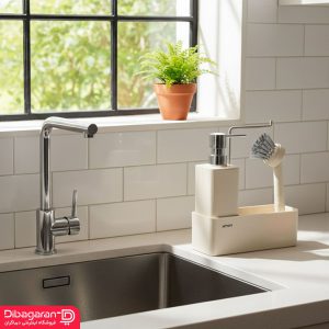 ست جا مایع لیمون شیار دار کد 2125