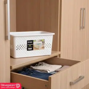 دکوارتیو باکس نظم دهنده درب دار لیمون کد 2156