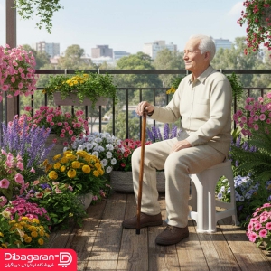 چهار پایه کوتاه لیمون کد 282