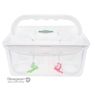 تصویر شاخص سرویس چای خوری لیمون 4 نفره کد 178