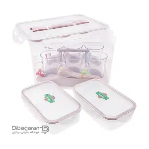 سرویس چای خوری 6 نفره لیمون کد 430