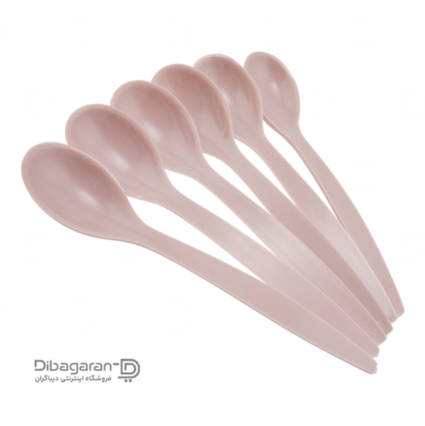 قاشق سرویس چای خوری 6 نفره لیمون کد 430 قاشق سرویس چای خوری 6 نفره لیمون کد 430